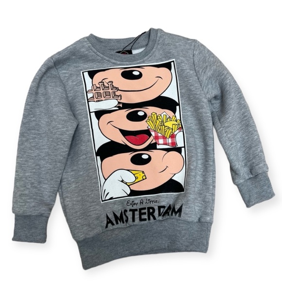 Mickey Mouse Disney Amsterdam Designs Pullover - Picture 1 of 8